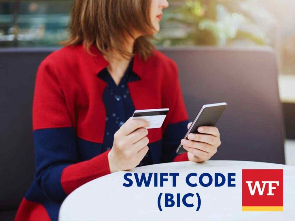swift code wells Fargo bank